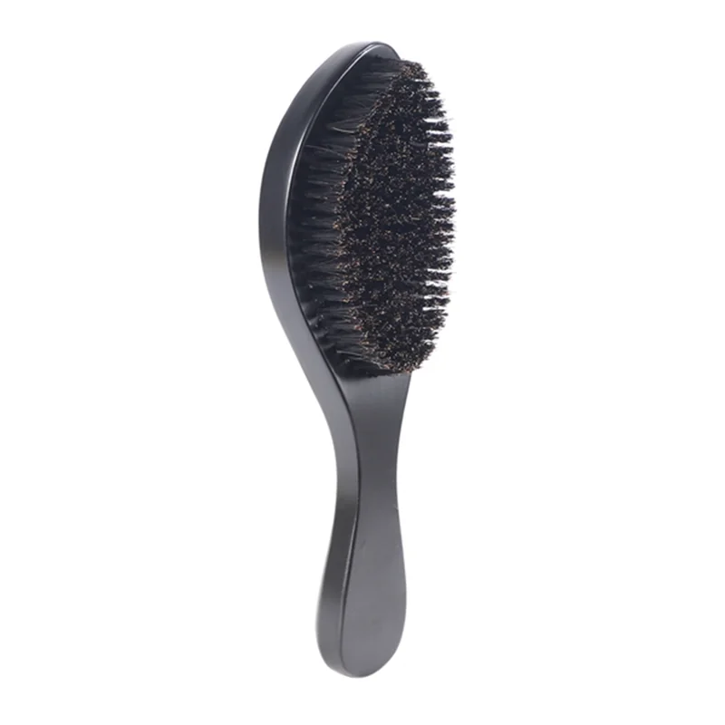 Superior quality 2 Pcs Magic-Wave Brush Curved Wave Brush Soft and Wild Boar Ingenious