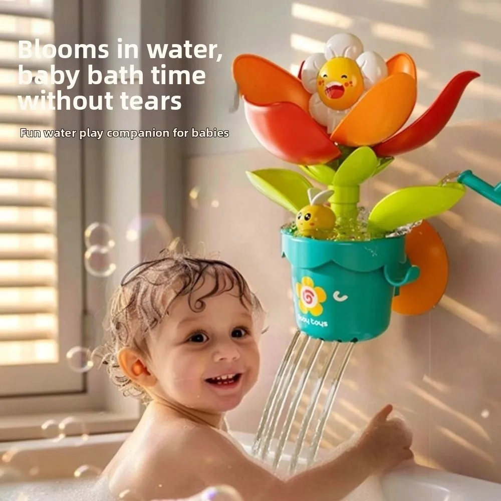 Zuignap Water geven Bloemen Bad Educatief Zintuiglijk spelen en peuters Bad Sterke zuigkracht Buiten Universeel