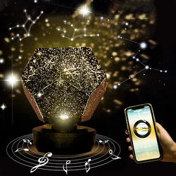 Star Projector Constellation Starry Sky Projector Room Ceiling Galaxy Children's Birthday Christmas Gift Star Lights Night Light