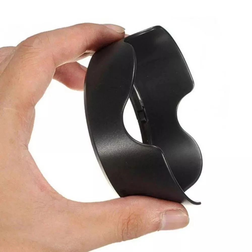 ABS EF-S 18-55mm EW63C عدسة هود EW-63C شفاط عدسة الكاميرا عدسة بروتيتور