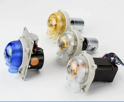 12V 24V DC MN3 Miniature Peristaltic Self-Priming Pump, Small Water Pump for Beverage Machine and Analytical Instrument