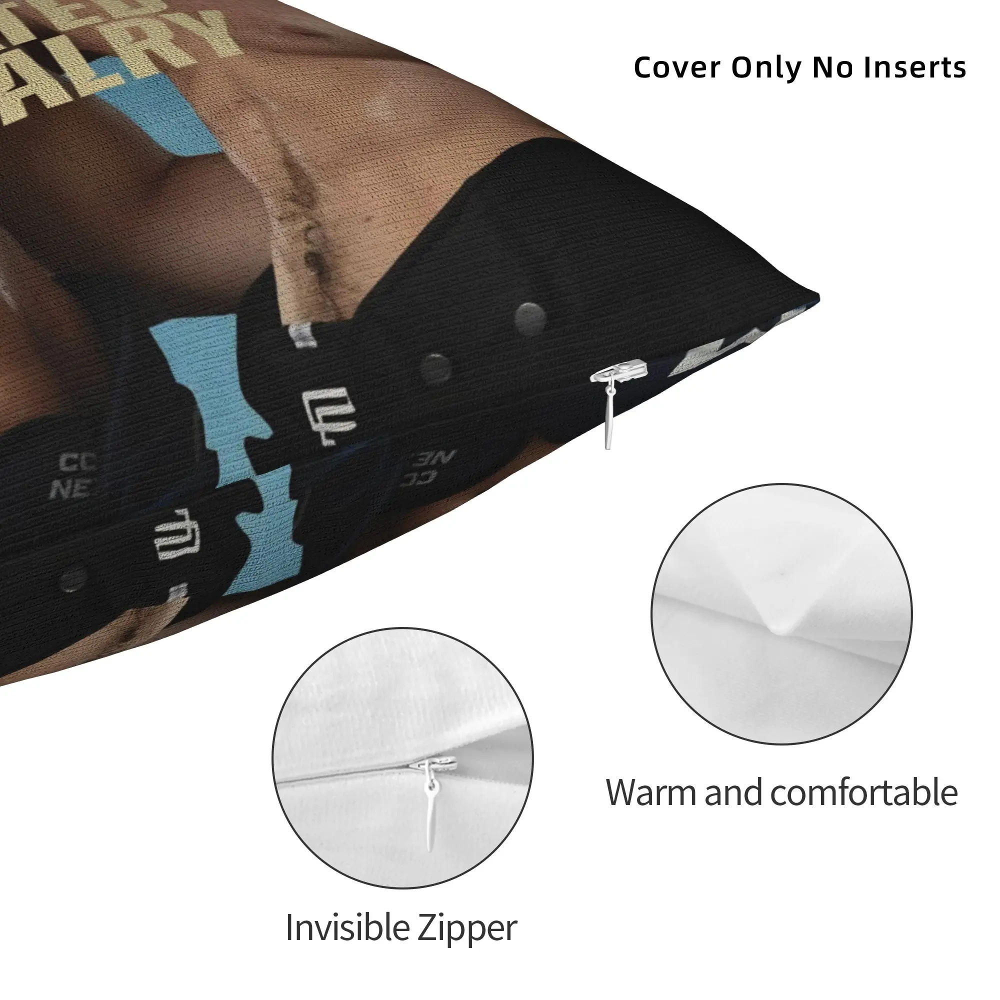 Heated Rivalry Humorous Pillowcase Printed Cushion Cover Decor Hollander and Ilya Rozanov Pillow Case Cover Home Multi Size