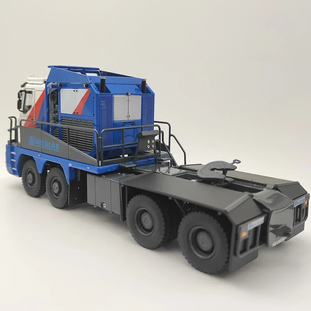 دييكاست تونكين 1/50 مقياس نيكولاس سبيكة الثقيلة جرار كبير نماذج من الشاحنات تحصيل لعبة هدية تذكارية عرض حلية