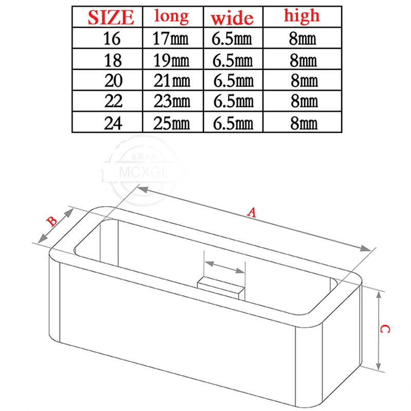 16 18 20 22 24mm Silicone Keeper Holder Loop Bracelet Rubber Replacement Watch Retainer Leather Strap Activity Table Buckle Ring