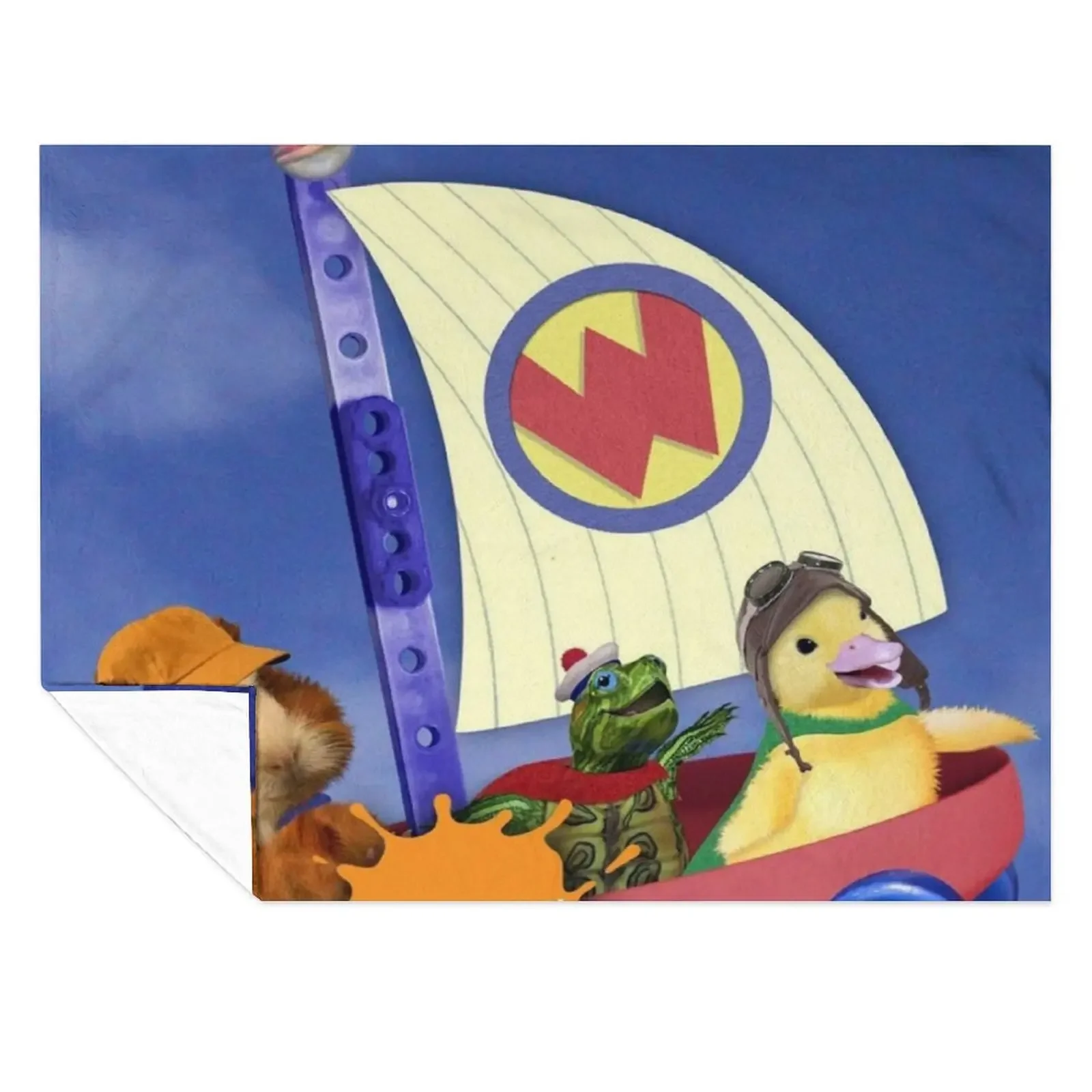 

WonderPets Throw Blanket Picnic Sleeping Bag Nap Sofa Blankets