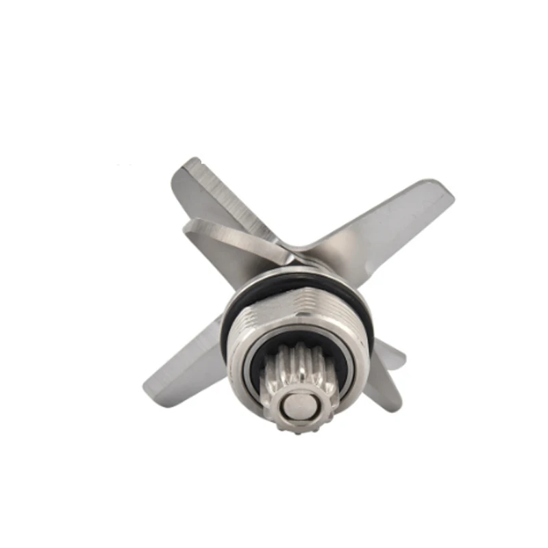 2pcs Cutting TWK 767 800 Knife Ice Crusher Blades and 767 800 G5200 Stainless Steel Hardened Six Mixing for vitamix Blender