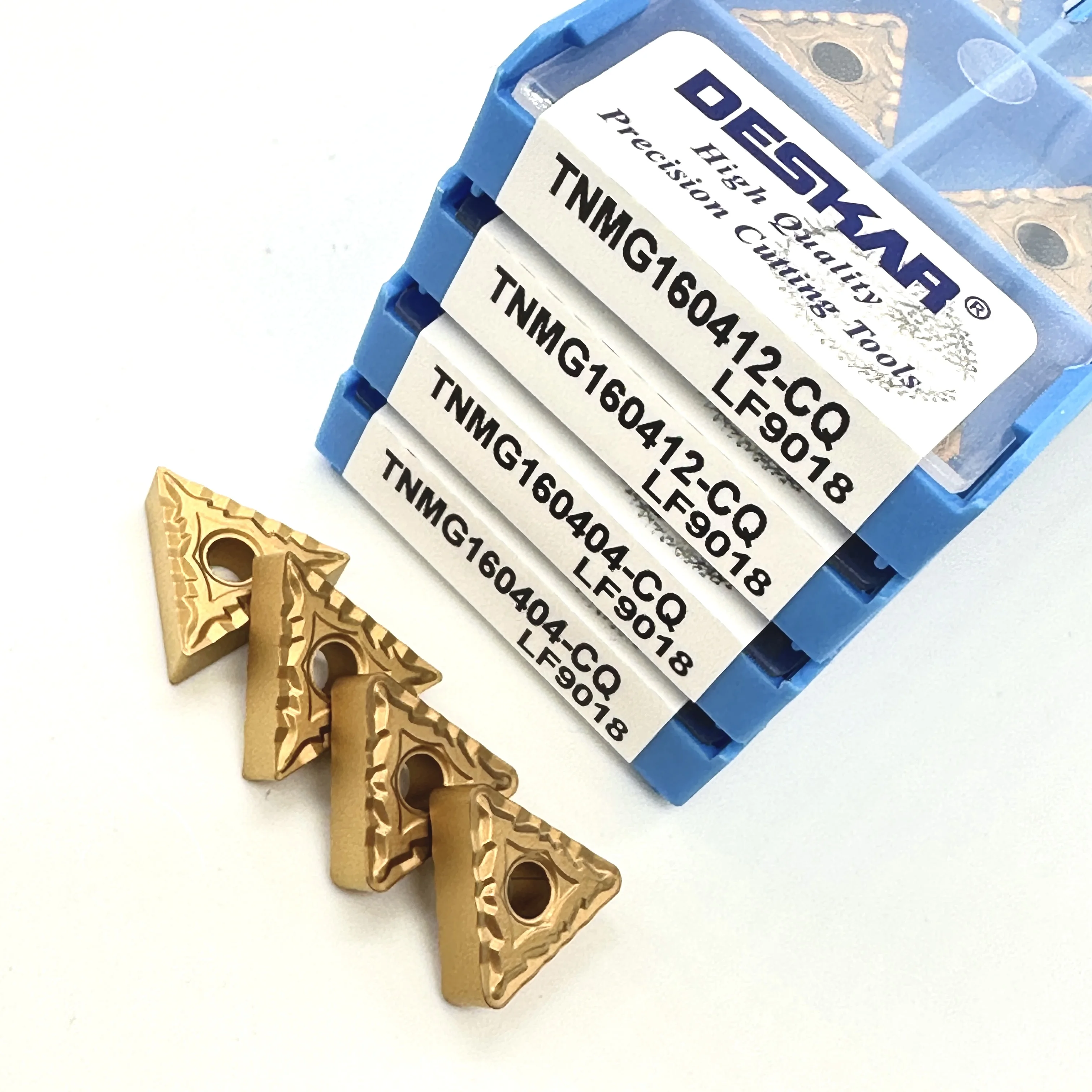 

Твердосплавные токарные пластины TNMG160404 TNMG160408 TNMG160412-CQ для наружной обработки, инструмент для токарных станков с ЧПУ, для обработки стали