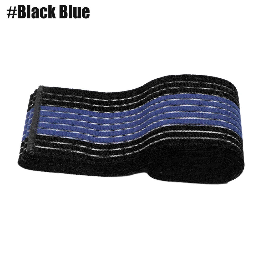 1Pcs 40-200cm Kompression Verband Schutz Knie Unterstützung Klammer Sport Elastische Ellenbogen Riemen Bein Bands Elast bandag Workout Wrap