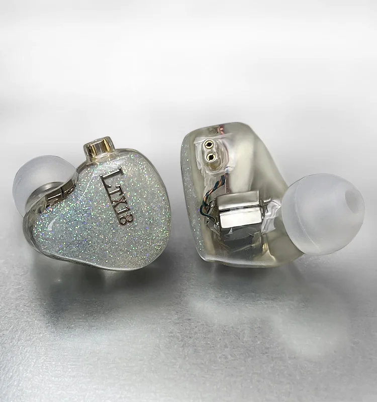 Geekyaudio LTX18 8BA + DD Knowles 10 мм нано-диафрагма динамический Hi-Fi музыкальный монитор студия аудиофильи музыканты 0,78 мм наушники