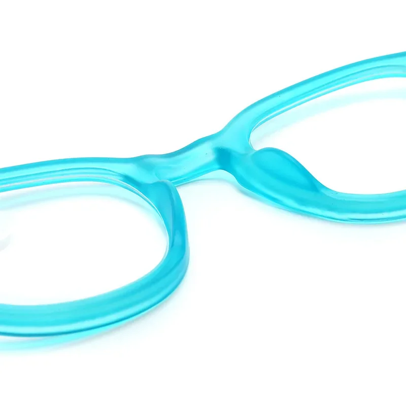 +1,0 ~ +4,0 Reisnägel Kunststoff Presbyopiebrille Ovale neutrale Lesebrille Farbblockierte Schutzbrille – Detail 9