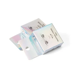 10m Microblading Mapping Pre-Ink String Black /White For Eyebrow Makeup Dyeing Line Semi Permanent Positioning Tool Colorful Box