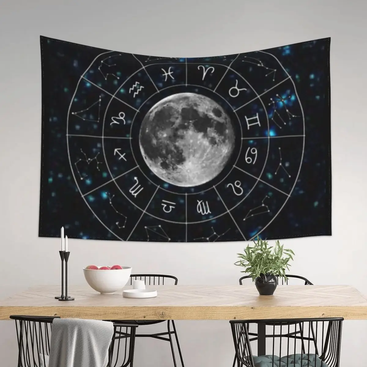 

Astrology chart Tapestry Outdoor Decoration Room Decorating Aesthetic Decoration Aesthetic Nordic Home Decor Tapestry