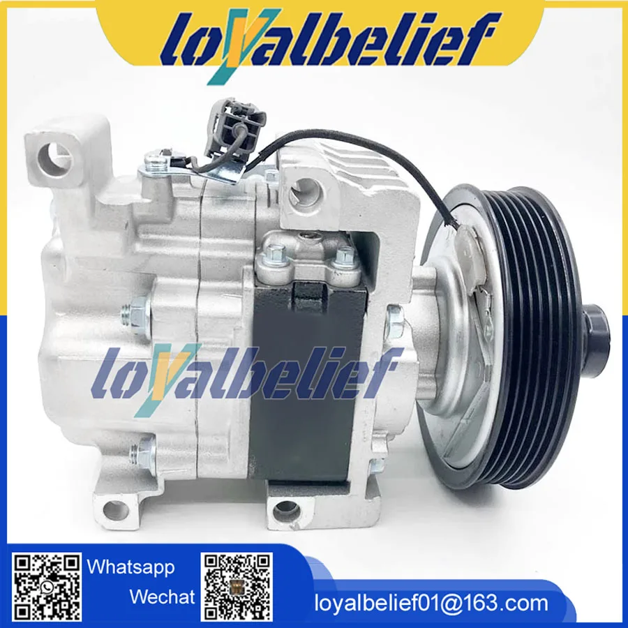 CAR  AIR COMPRESSOR For MAZDA CX-7 MAZDA 3 03-09 MAZDA 6 02-08 GJ6A61K00A GJ6A61K00F GJ6A61K00B H12A1AF4A0 H12A1AF4DW GJ6A61K00C