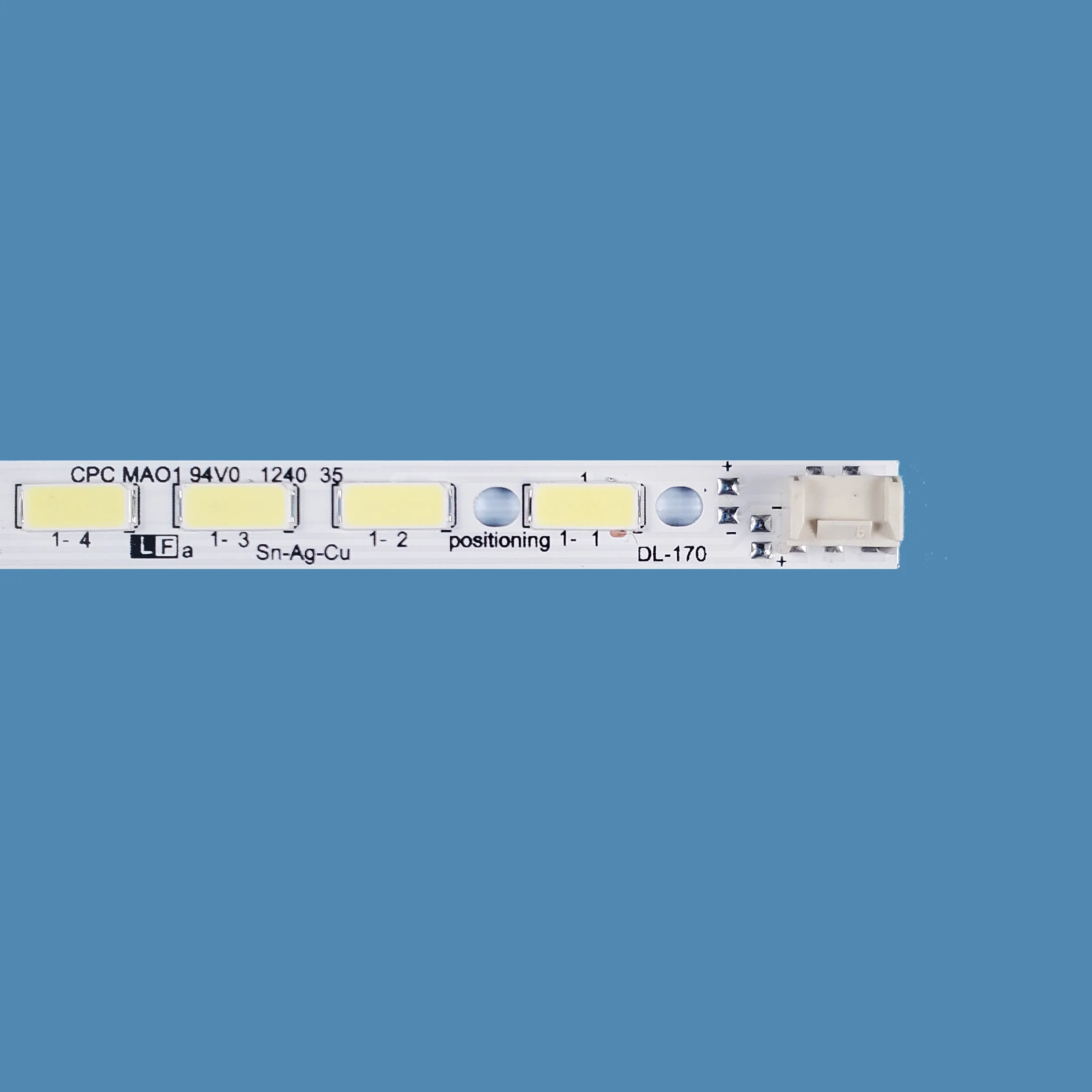 Lampes LED TV pour Samsung, bandes de rétroéclairage, SLED 2011SVS60 V2 LEFT52 REV0.1 110323, UE60D6500VQ UE60D6500VS UE60D6505VK UE60D6505VS