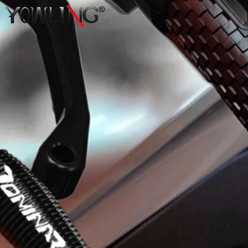 Handlebar Grip For BAJAJ Pulsar RS 200 NS200 rs200 200ns Dominar 400 250 Motorcycle Aluminium Guard Brake Clutch Lever Protector