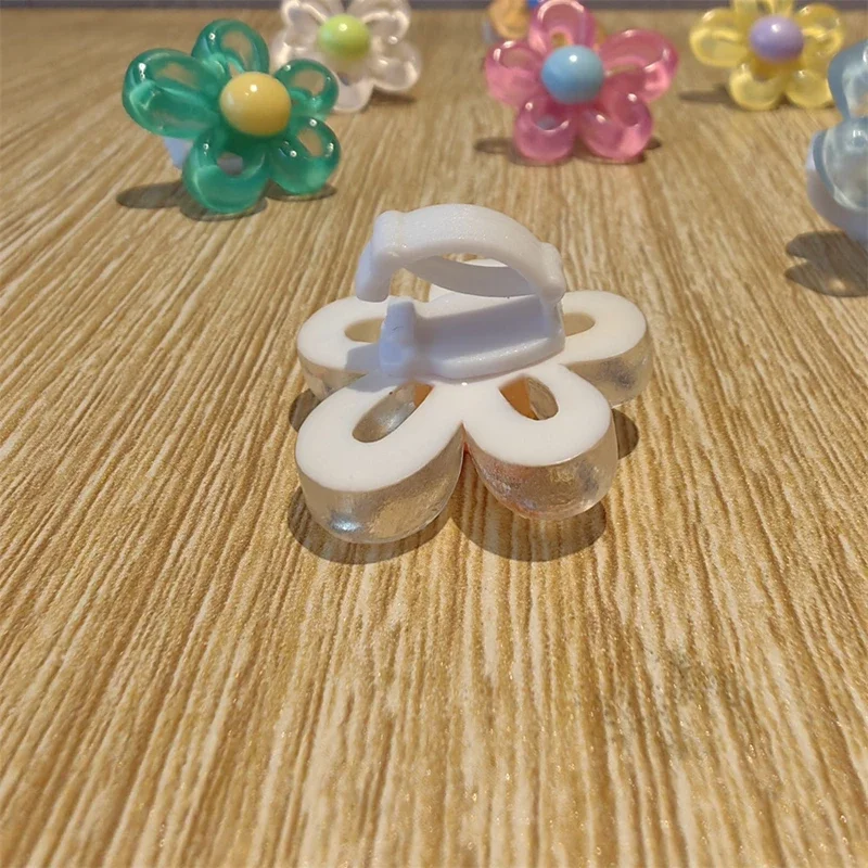 1 個靴ひもチャームスニーカー装飾高度な不規則な花靴チャームバックル DIY ドーパミン靴アクセサリー