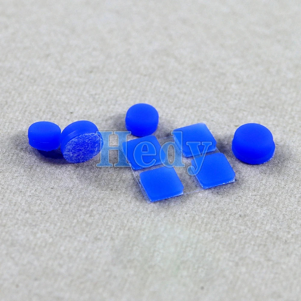 2sets Neue Obere und Untere Schraube Gummi Füße Abdeckung Für 3DSLL/3DS XL Schraube Staub Stecker Abdeckung gummi Stecker