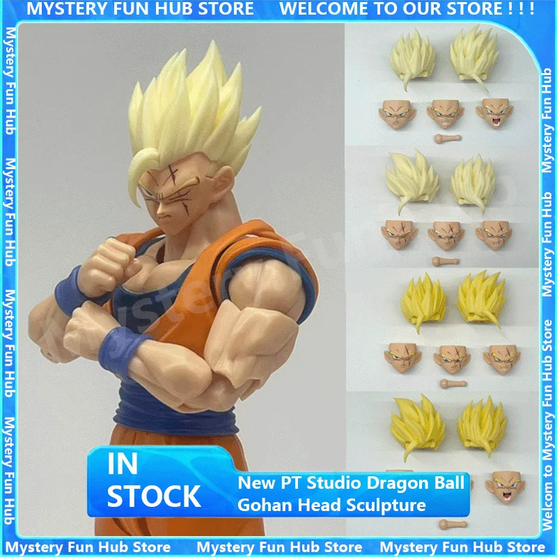 

Новинка в наличии: Коллекционная фигурка Гохана из Dragon Ball (PT Studio) - скульптура головы, аксессуары Hm Future Gohan SHF, подарки и игрушки.