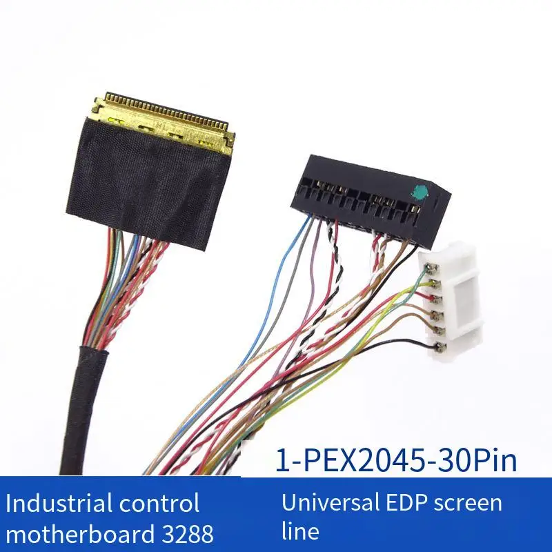 

T5 industrial control motherboard RK3399 RK3288 EDP screen cable for Android board I-PEX2045-30 pin 30P