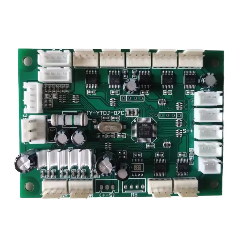 JY-YTDJ-07C Stage 230W 7R Beam Moving Light Assembly Parts Accessory DMX Control Main Display Board Motherboard