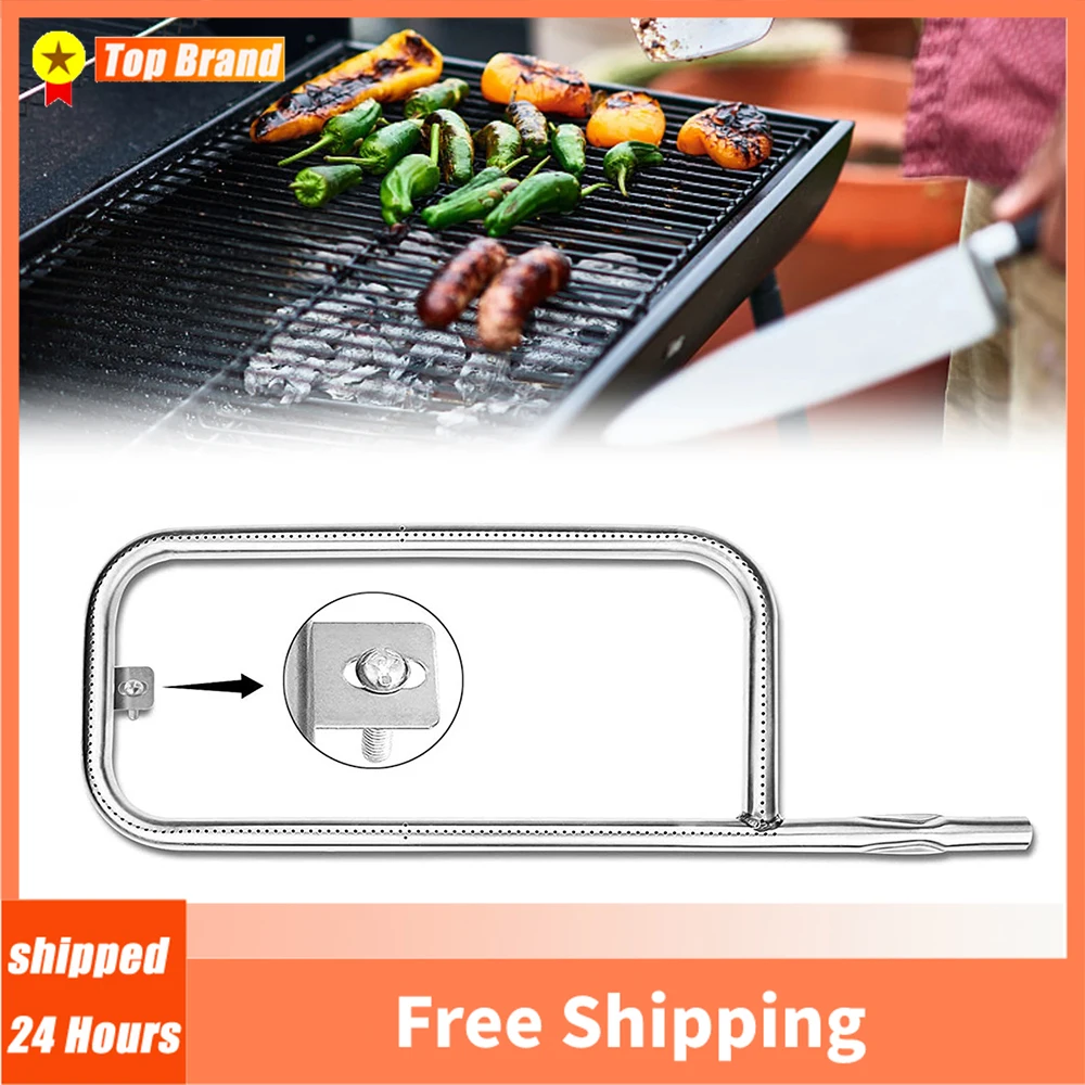 

304 Stainless Steel Grill Burner Tube Replacement For Weber Q200 Q220 Q2000 Q2200 Burner Gas Grill Barbecue Tool Accessories