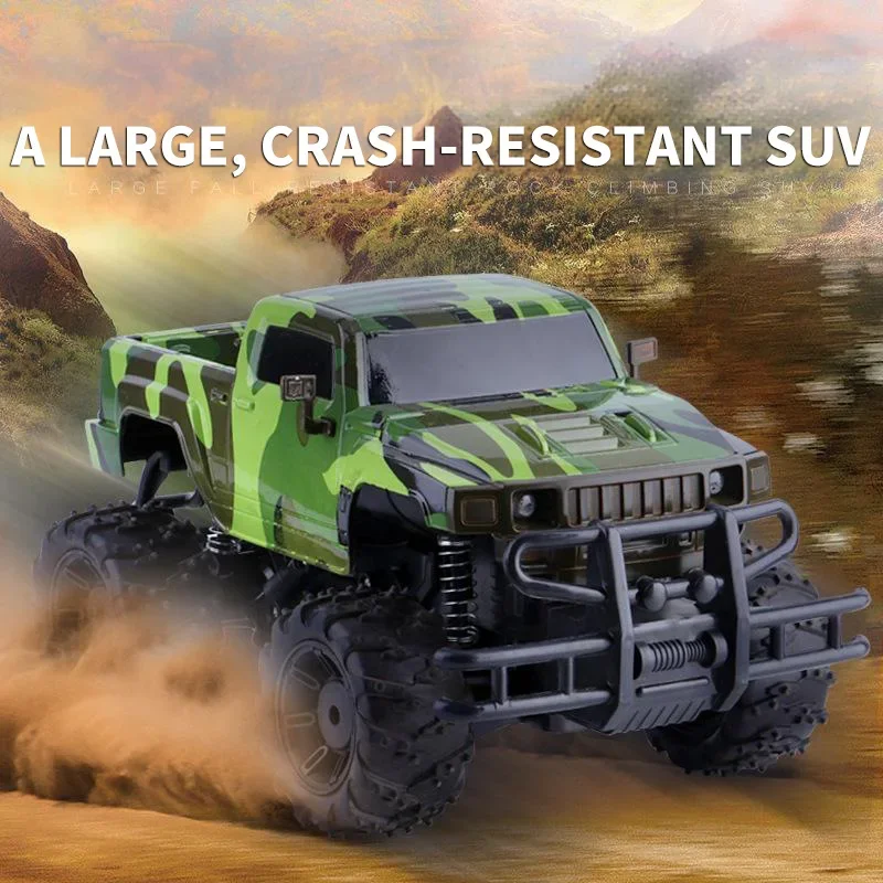 Monster truck geschenkdoos: 32 cm hoge snelheid 4WD rc truck, krachtig klimmen off-road rc auto's, afstandsbediening auto speelgoed, kinderspeelgoed