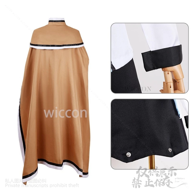 Anime Mushoku Cosplay Roxy Migurdia Tensei Costume Jobless Reincarnation Magic Witch Cape Dress Wigs Shoes Set Girls Customized