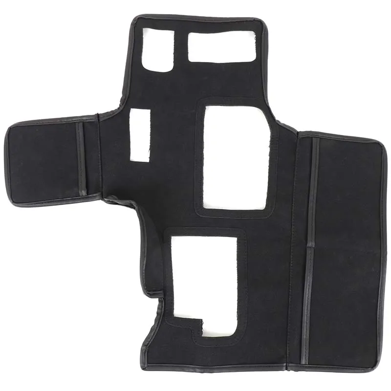 غطاء حماية لوحدة التحكم المركزية للسيارة باللون الأسود ملحقات السيارة الداخلية لسيارة Toyota Land Cruiser Prado 150 2003-2009 #5