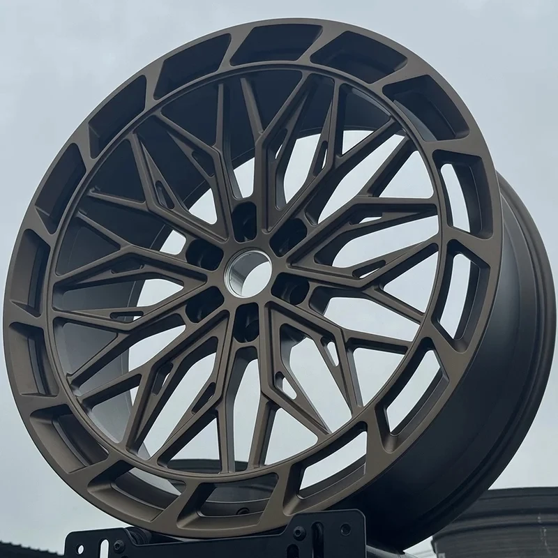 Hot Selling 6061-T6 Alloy Monoblock Forged Wheels 19-26 Inch 6x139.7 Custom Passenger Car Rims