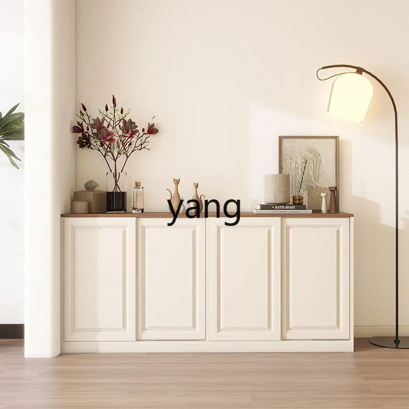 LH small apartment living room household floor-to-ceiling low cabinet with glass door storage locker