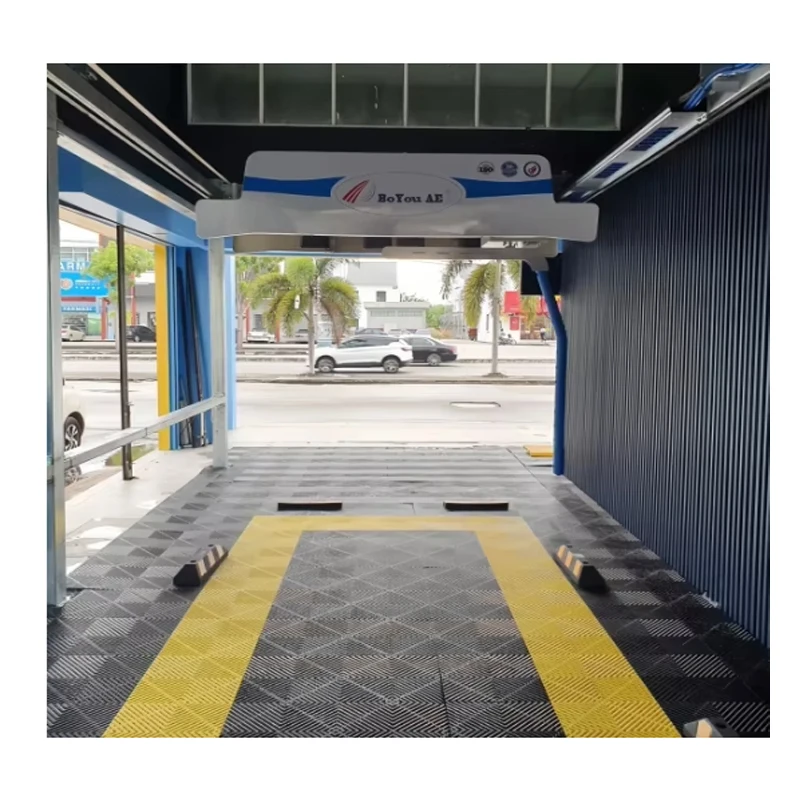 YG Customized Factory Wholesale Price German Sensors 3D Inspection Automatic Steam Washing Car Wash Machine For Commercial Use