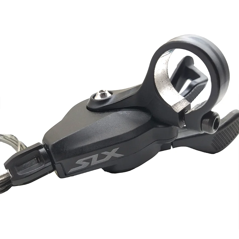 SHIMANO-DEORE Desviadores traseiros para Mountain Bike, 12-Speed Shifter Lever, SLX, M7100, M7120, SGS, MTB, 2S, 12S, 24-Speed