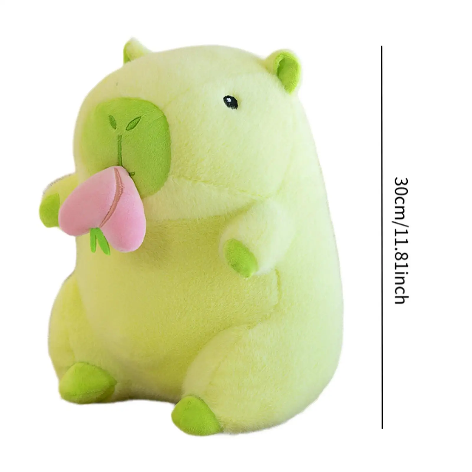 Cute Capybara Stuffed Animal Soft Home Decoration Capybara Stuffed Toy for Children Teens Family Boys Girls Birthday Gifts