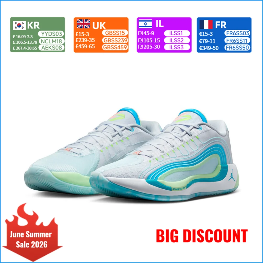

Nike Jordan Luka 3 Luka Dončić Men's Basketball Shoes: Slip-Resistant, Durable, Comfortable, and Cushioned HF0824-002