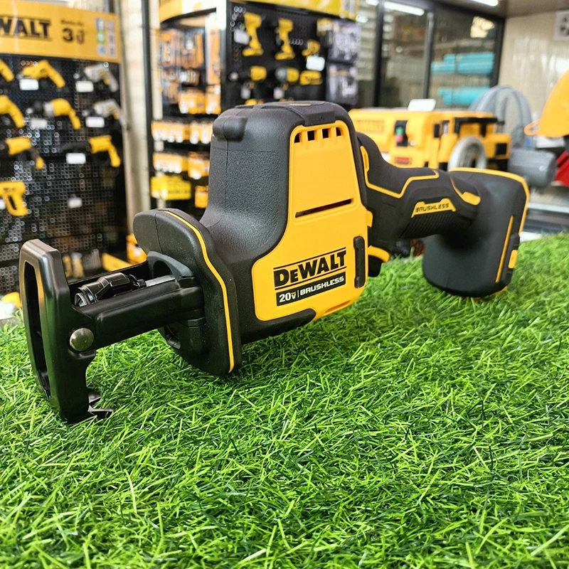 Imagem -06 - Dewalt-reciprocating Serra Conjuntos de Baterias sem Fio sem Escova de Uma só Ponta Sabre Serra Dcs369n Dcbp034 18 20v 1.7ah