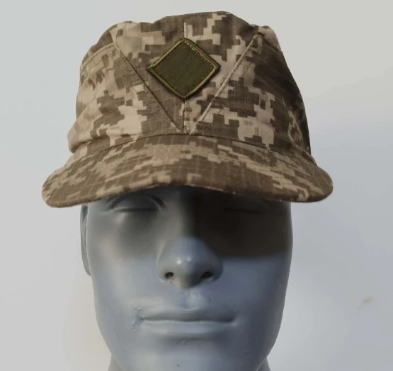 MM-14 Color Tear-proof Field Cap Black Digital Camouflage Color Soldier Windproof Cap