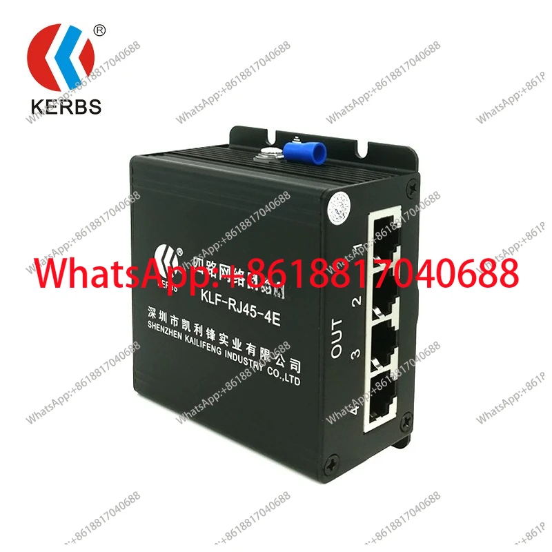 Fast Ethernet Quad …