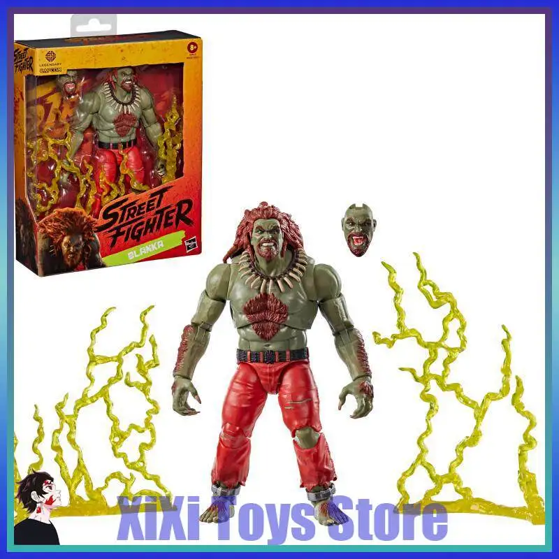 [Pre-order] Hasbro Street Fighter Movie 6-inch Blanka Action Figure