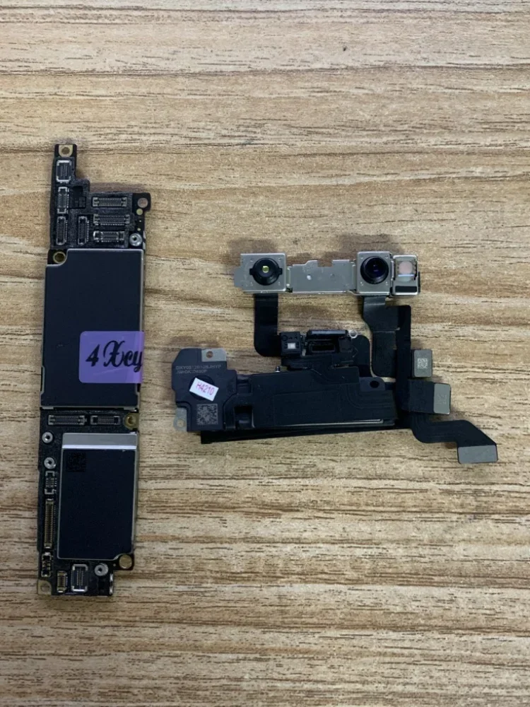 Fully Tested Unlocked Mainboard For iPhone X XR XS Max Motherboard With/NO Face ID Clean iCloud Support ios Update Logic board