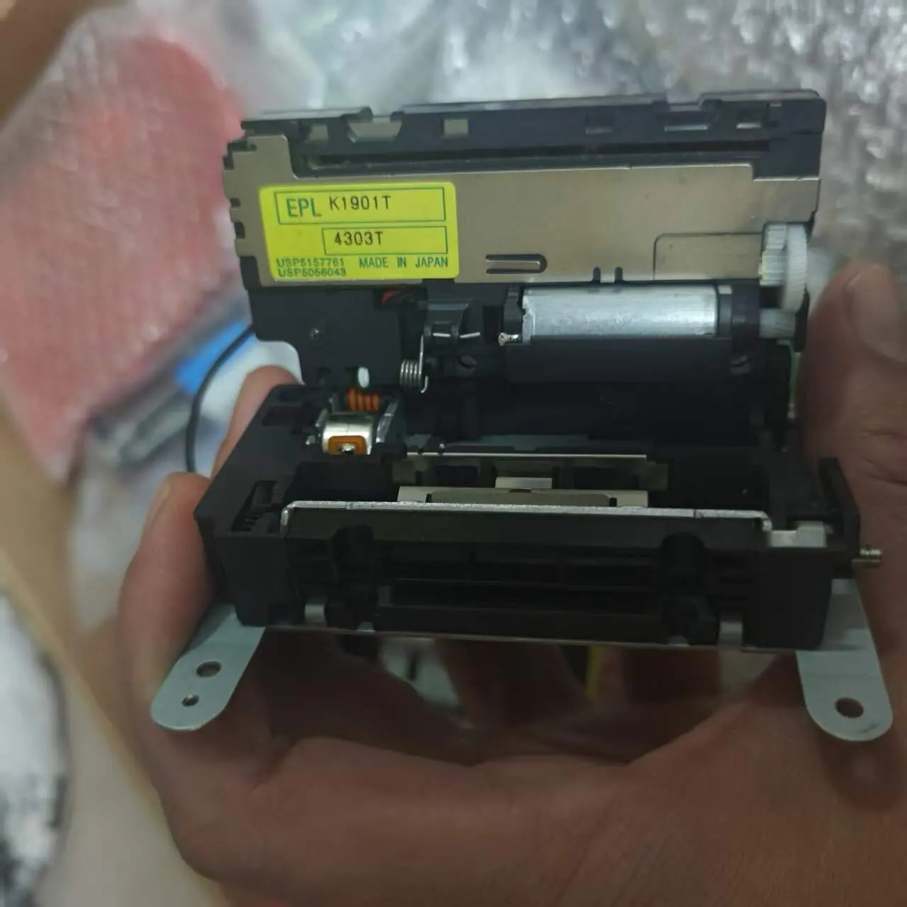 With cutter EPL1902S2 thermal printer accessories movement Original EPL K1901T  thermal printhead EPL 1902S2