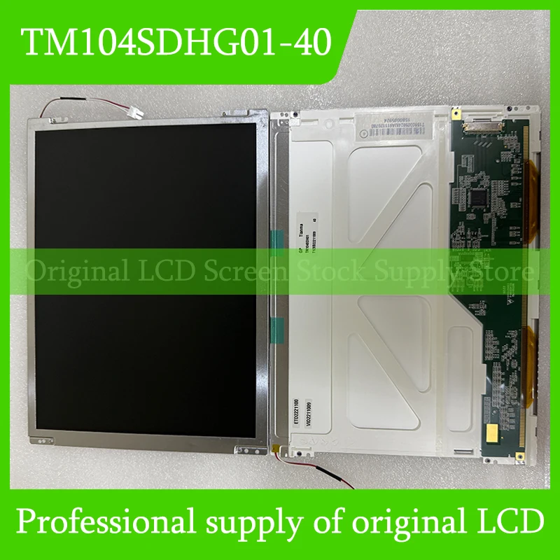 

Original TM104SDHG01-40 LCD Display Screen Panel Brand New Fully Tested