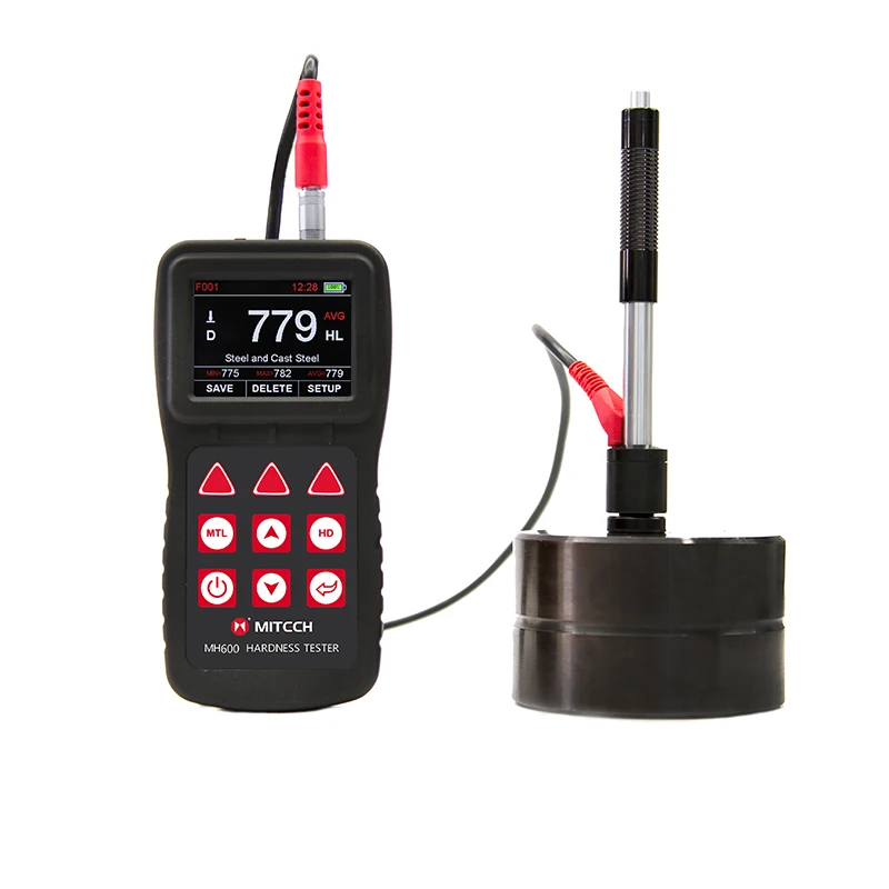 

MH600 Richter LCD Display Hardness Tester Precision Meter for Hardness Measurements