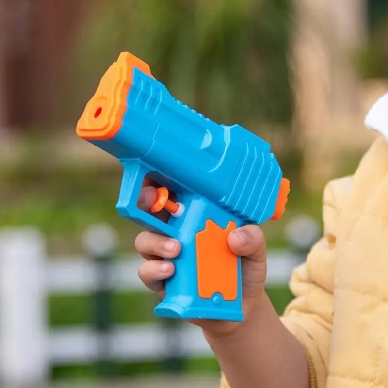 J2HD Súng phun nước đầy màu sắc Súng phun nước nhựa cho trẻ Tiệc sinh nhật ủng hộ