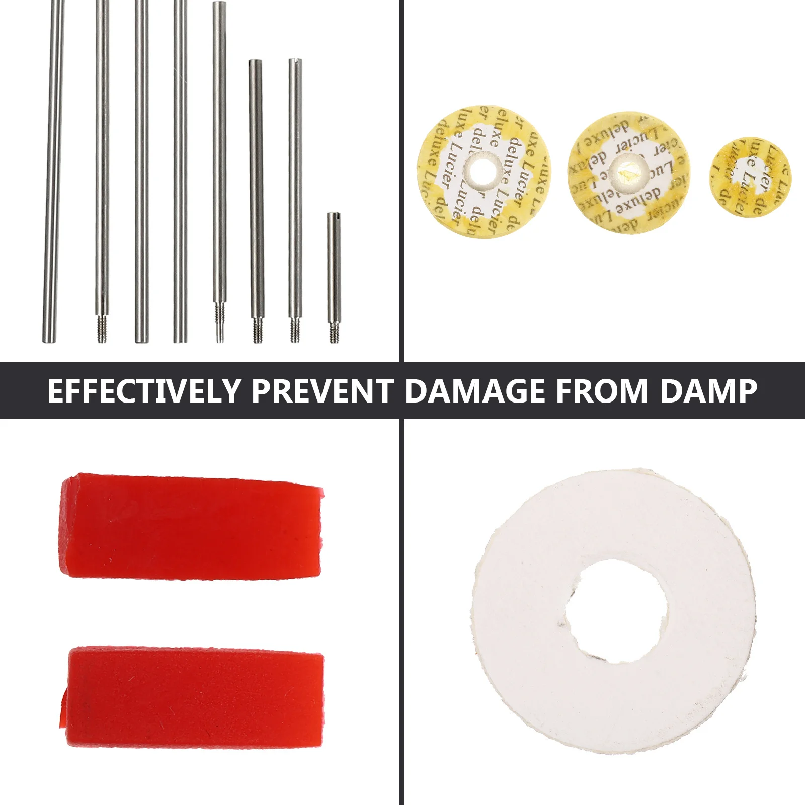 

1 set 1 Set Repair Tools Kit Assorted Color Screws For Flute Maintenance Replacement Parts Flute Repair Kit Instrument Care