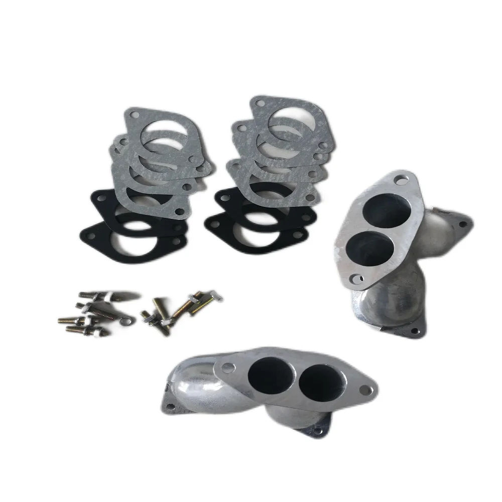 FAJS NO M7-1-2-40  WEBER DELLORTO IDF DRLA TWIN 40 CARBS CLASSIC V W TYPE 1 CSP INLET MANIFOLD KIT Fitting 40IDF