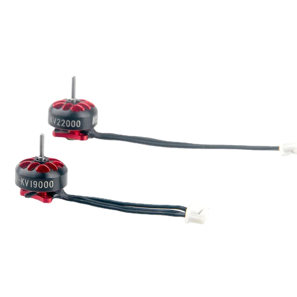 Happymodel EX0802 KV14000 KV19000 / KV25000 1-2S bezszczotkowy silnik 1mm jednoczęściowy dzwonek do RC Moblite6 7 FPV Racing Drone