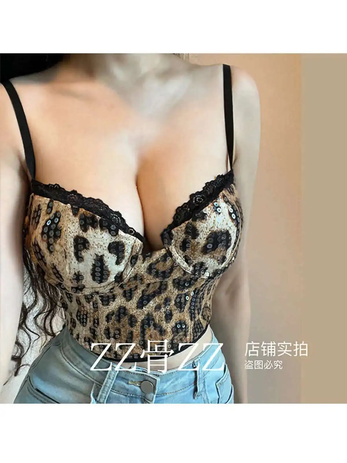 الدانتيل صيف جديد الربط الترتر الديكور مثير الرغبة النقية الساخن فتاة حزام تانك القمم موضة الحلو رداء علوي من دون أكمام للنساء القمم 2025 جديد HGD7