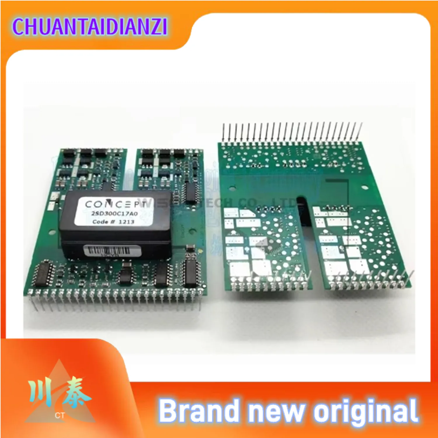 2SD300C17A2 2SD300C17A1 2SD300C17AO 2SD300C17A0 2SC0435T2A0-17 2SD300C17A4 NEW AND ORIGINAL MODULE