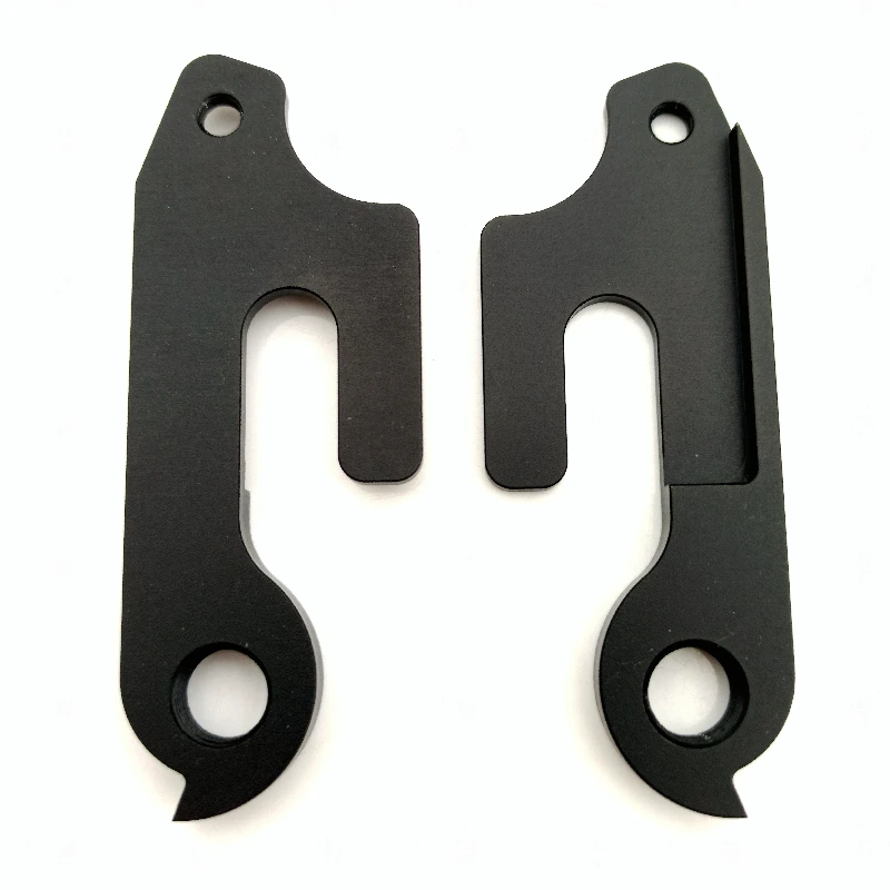 2pcs CNC Bicycle MECH dropout For Brompton Mount Tail Hook Brompon Gravel carbon mountain bike frame 29er Gear derailleur hanger