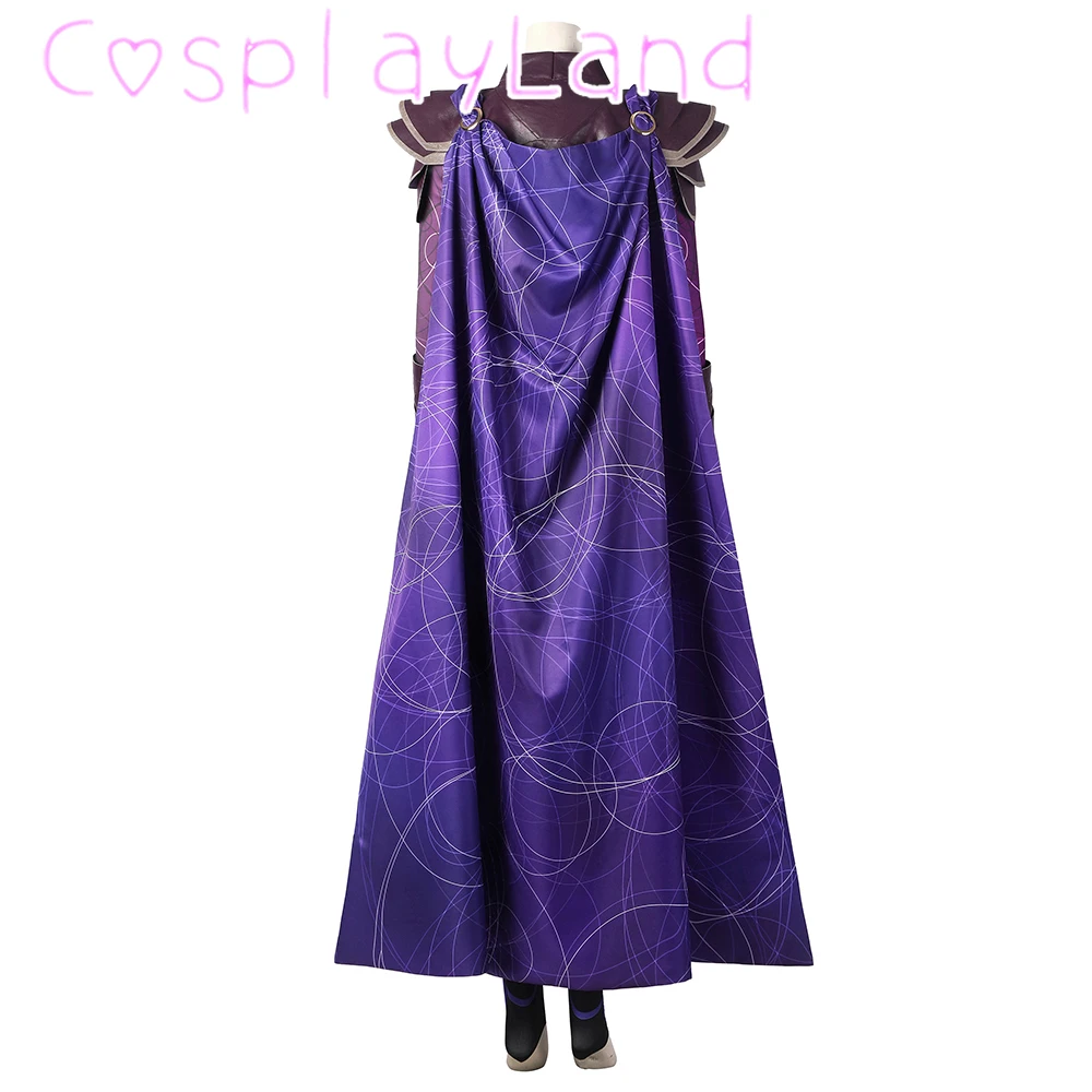 Clea Costume Cosplay Clea 이상한 코스프레 할로윈 의상 여성용 정장 Clea in the Multiverse of Madness Costume Outfits